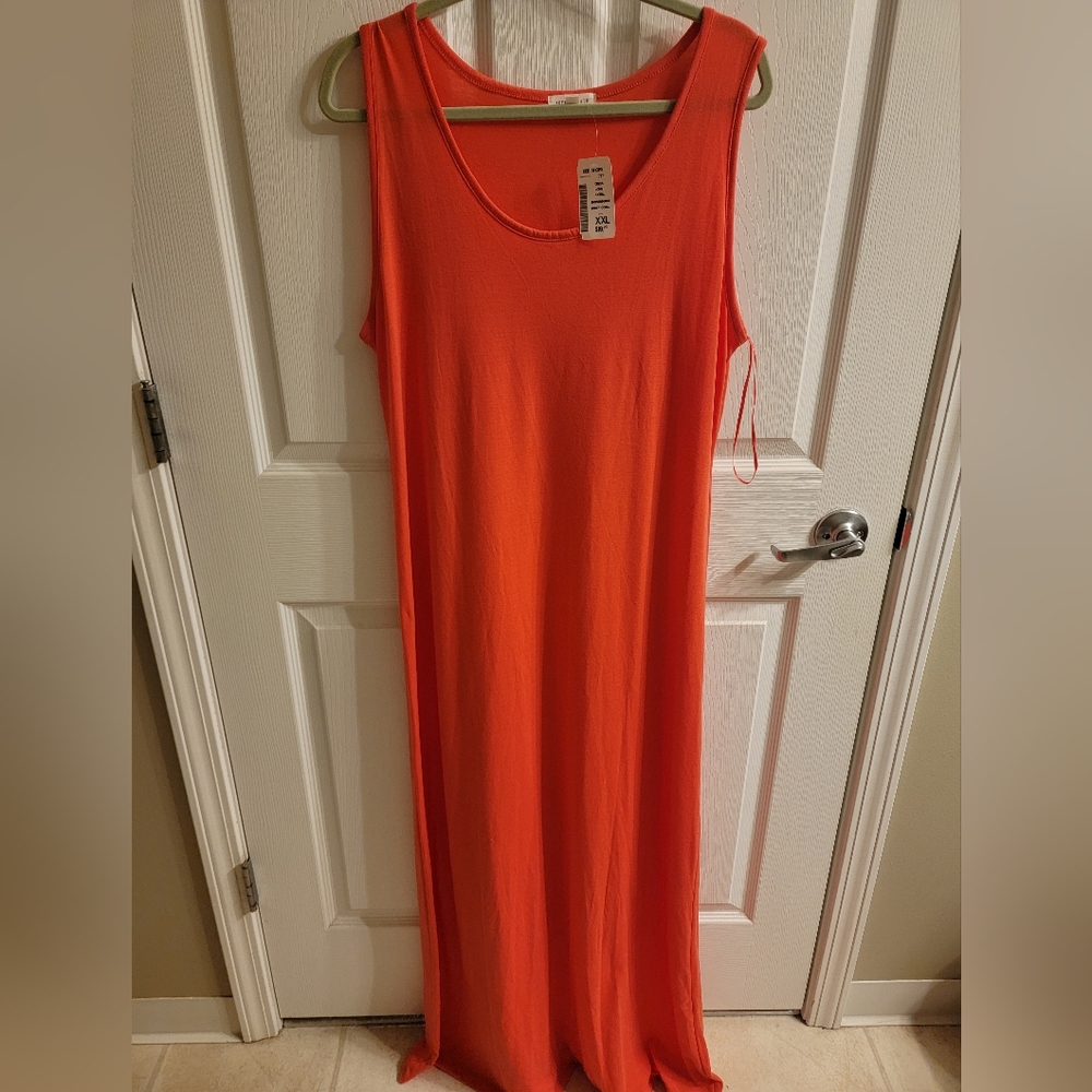 Maxi dress.
